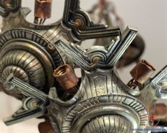 Art Deco Hanging Light Fixtures