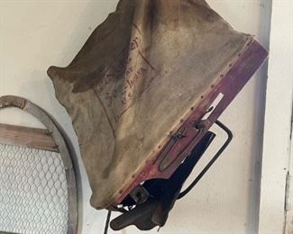 Antique Cyclone Seed Sower