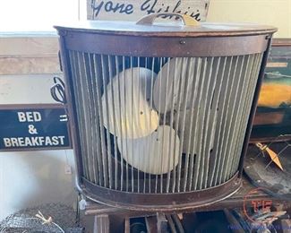 Mathes Cooler Wood Box Fan