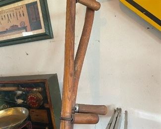 Large Antique Farming Scythes
