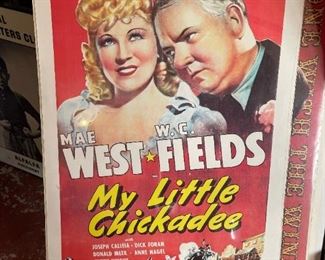 "My Little Chickadee" Movie Poster