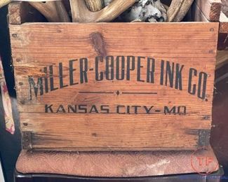 MILLER - COOPER INK CO Kansas City Wood Crate