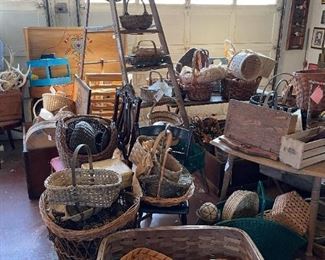 Large Collection of Baskets