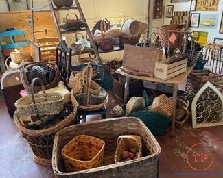 Large Collection of Baskets