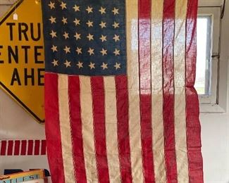 1950's 48 Star U.S. Flag