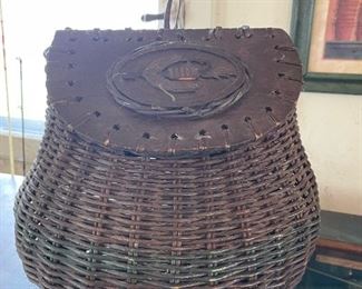 Antique Fishing Kreel