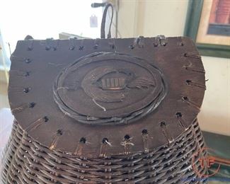 Antique Fishing Kreel