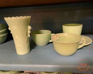 FIRE KING Jadeite Misc Pieces