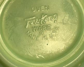 FIRE KING Jadeite 5" Chili Bowls