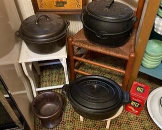 Vintage Cast Iron Cookware