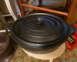 Paul Bocuse Nomar Cast Iron Roaster