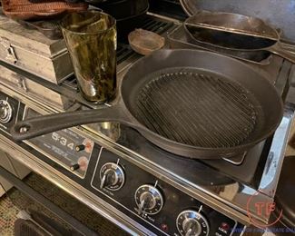 Vintage COPCO Denmark Cast Iron Pan