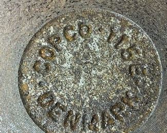 Vintage COPCO Denmark Cast Iron Pan