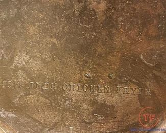 Cast Iron Chicken Fryer Pan