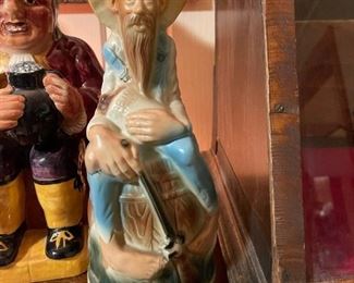 1960's Old Cabin Still Hillbilly Decanter