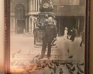 Antique Framed Photo