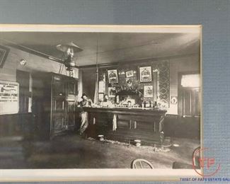 Antique Framed Photo