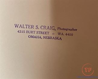 1939 "GOLDEN SPIKE DAYS" Photos featuring GEORGE BURNS and GRACIE ALLEN in Omaha on KOIL Radio