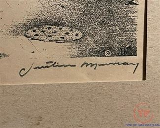Signed Lithographs by JUSTIN MURRAY