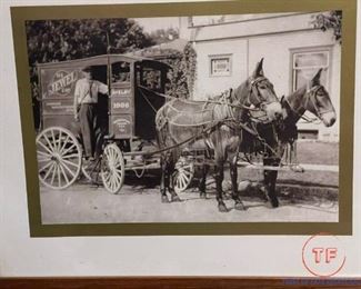 Framed Antique Photo