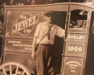 Framed Antique Photo