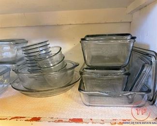 Vintage FIRE KING Blue Sapphire Philbe Dishes