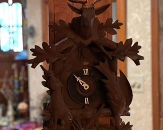 SCHATZ 8 Day Hunter Cuckoo Clock