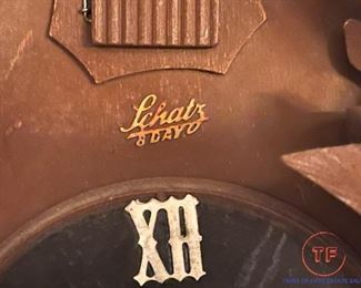 SCHATZ 8 Day Hunter Cuckoo Clock