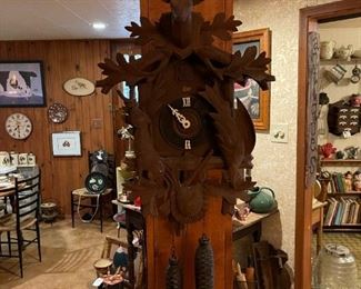 SCHATZ 8 Day Hunter Cuckoo Clock