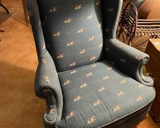 Broyhill Wingback Chair