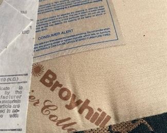 Broyhill Wingback Chair