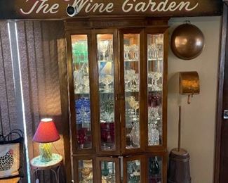 Lighted Curio Cabinet
