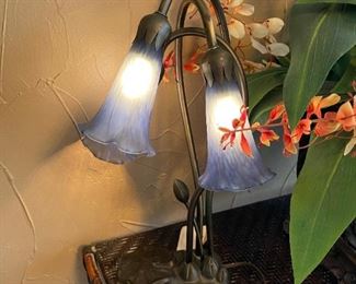 Paul Sahlin Tiffany Pond Lily Lamp