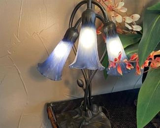 Paul Sahlin Tiffany Pond Lily Lamp