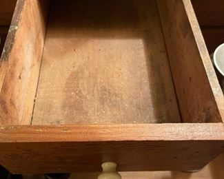 Antique Retail Store Cabinet