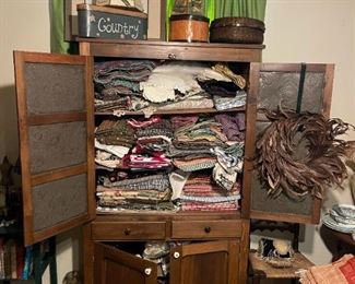 Antique Pie Chest