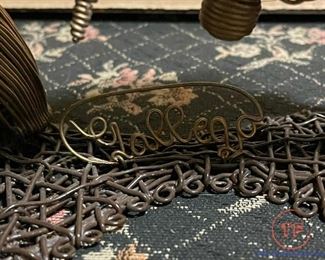 Bull Fighter Wire Art Sculpture