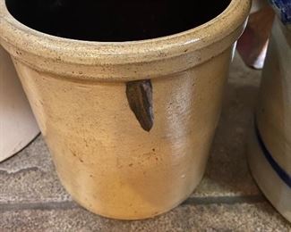 RED WING Crock with Turkey Droppings