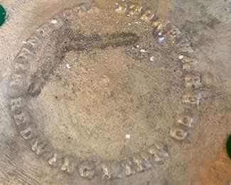 RED WING Crock with Turkey Droppings