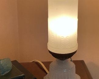 PAIR of Art Deco Style Table Lamps