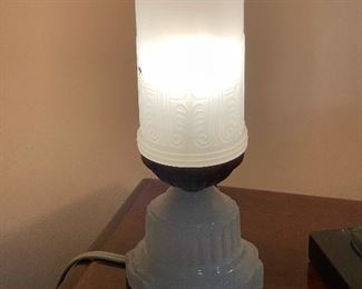 PAIR of Art Deco Style Table Lamps