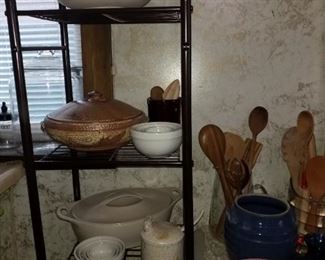 pottery items