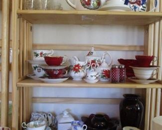 China teacups & saucers