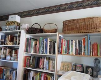 Books & baskets