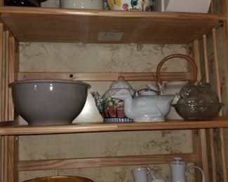 kitchenware, tea pots