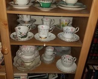 cups and saucers