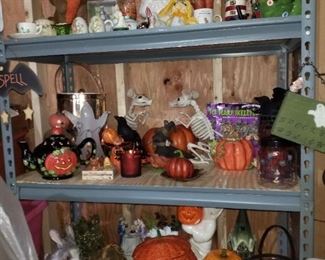 Easter, fall, halloween items