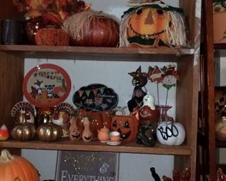 Halloween decorations