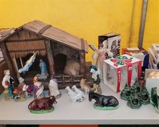nativity, Christmas items