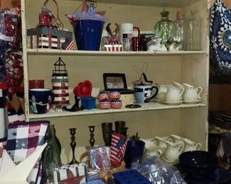 4th of July decorations